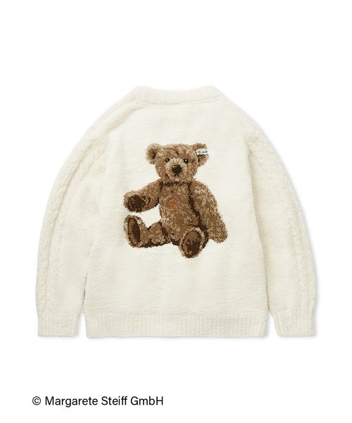 Steiff】【UNISEX】パウダージャガードカーディガン(508621628)｜阪急