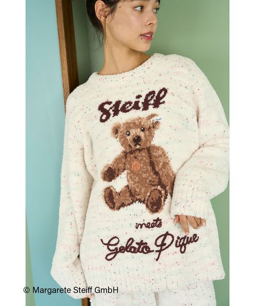 Steiff】パウダーネップジャガードプルオーバー(508621636)｜阪急