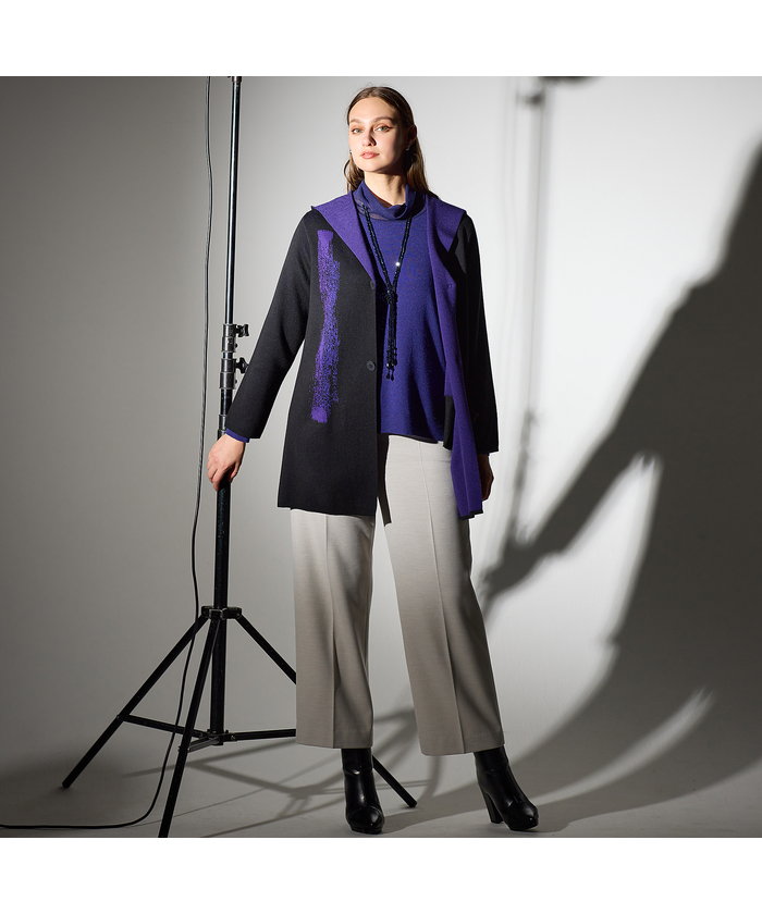 リリアンビューティ Liliane Burty 【L～4L】センタープリーツ裏起