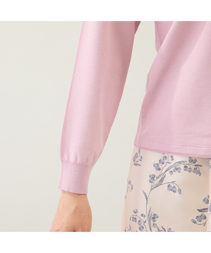 ローズティアラ RoseTiara フリルニットプルオーバー(508621963)｜阪急