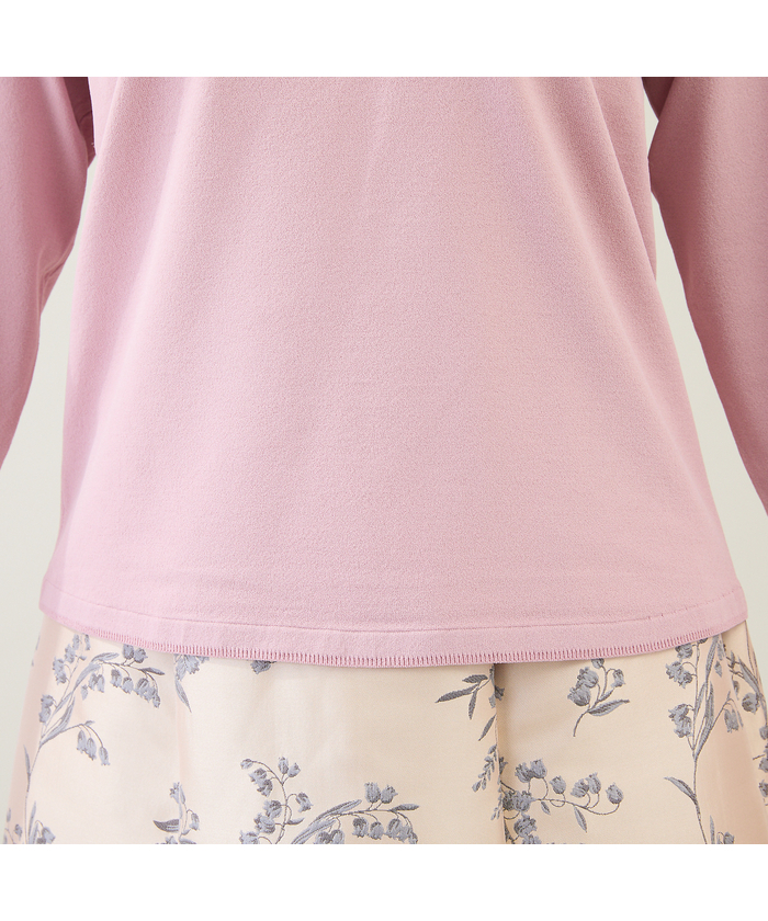 ローズティアラ RoseTiara フリルニットプルオーバー(508621963)｜阪急