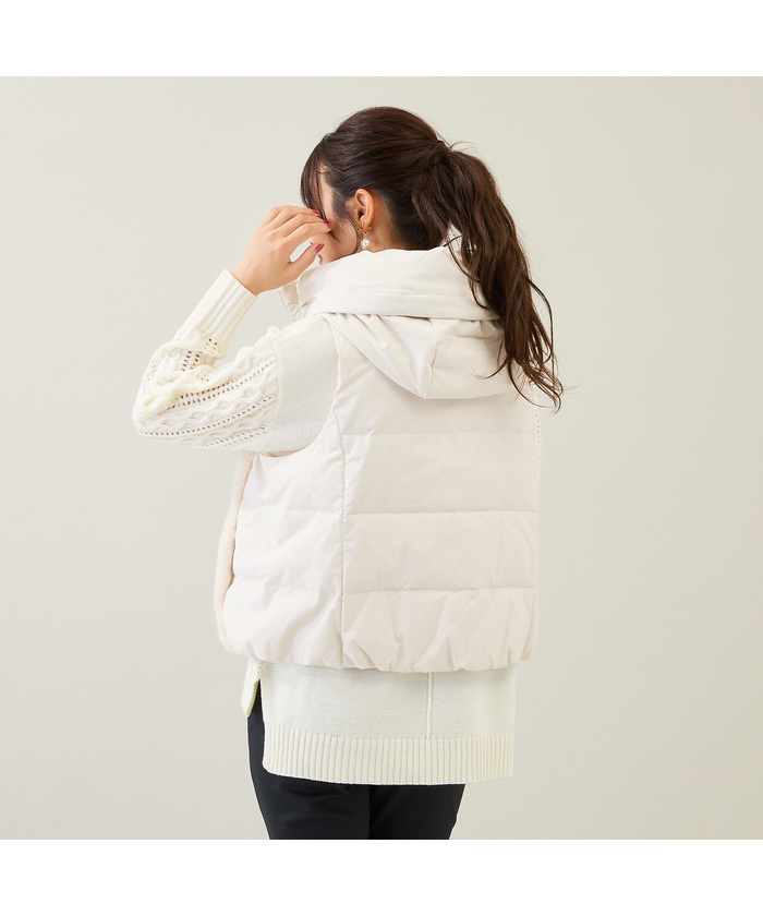 3WAY】ダウンベスト付きコート(508621988)｜阪急百貨店公式通販サイト