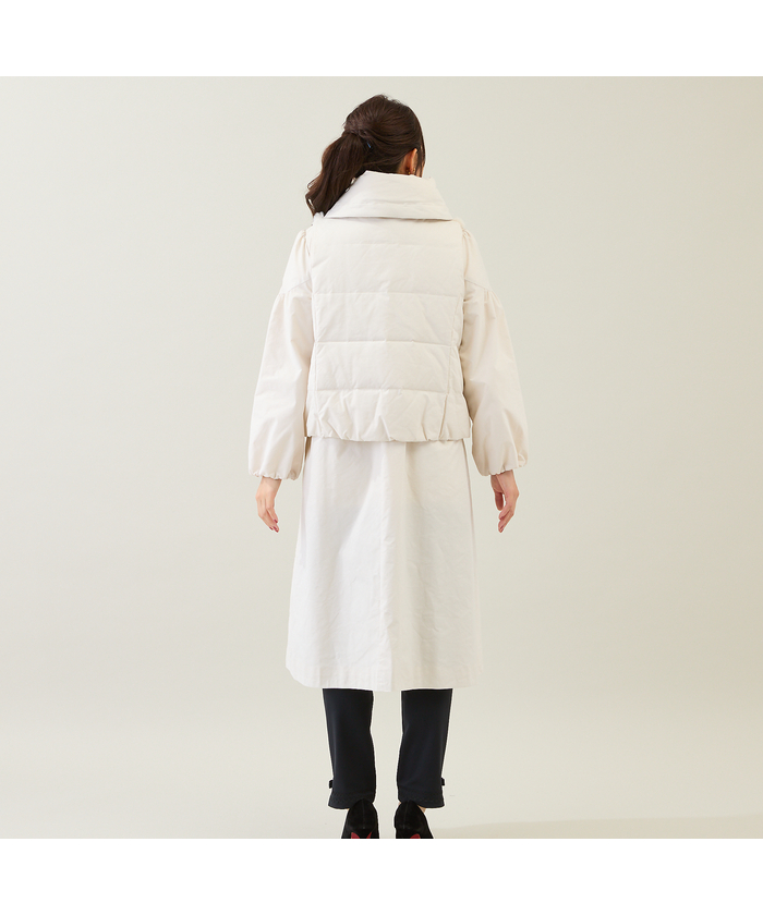 専用です☆セオリー☆21 3way ダウンベスト付きトレンチコート美品9.7万 専用です☆セオリー☆21 3way ダウンベスト付きトレンチコート美品9.7