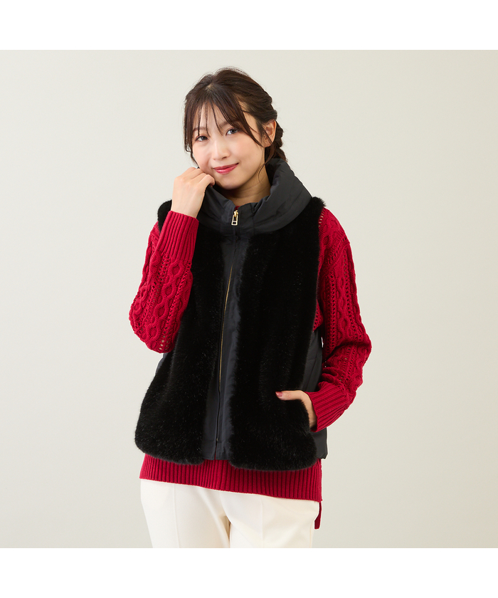 3WAY】ダウンベスト付きコート(508621988)｜阪急百貨店公式通販サイト