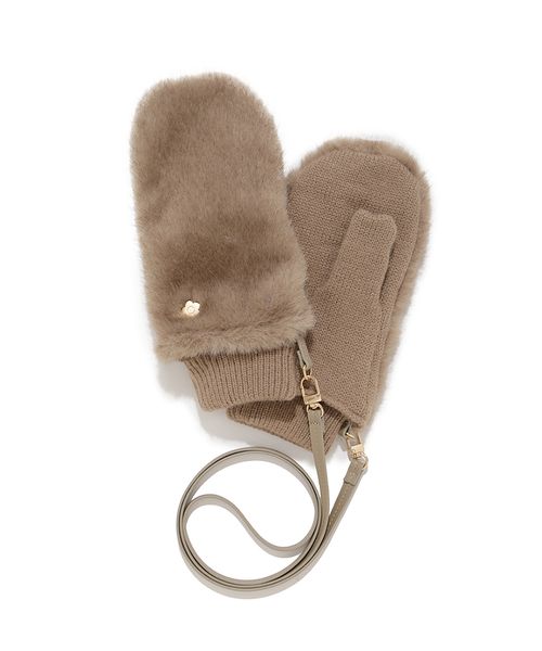 LILY BROWN×MARY QUANT】デイジーモチーフファーミトン(He(508615811