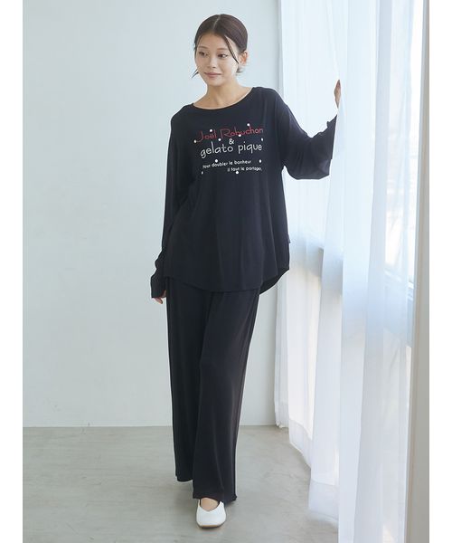 JOEL ROBUCHON】ドットワンポイントロングパンツ(508625044)｜阪急