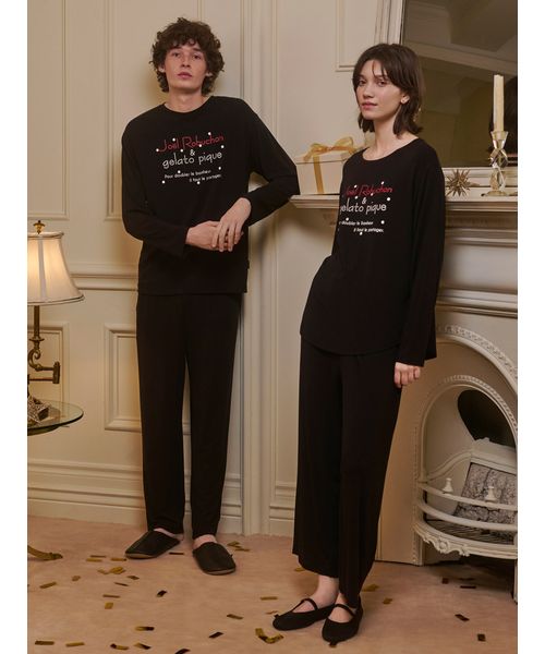 JOEL ROBUCHON】ドットワンポイントロングパンツ(508625044)｜阪急