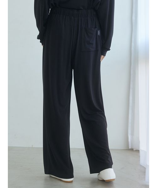 JOEL ROBUCHON】ドットワンポイントロングパンツ(508625044)｜阪急