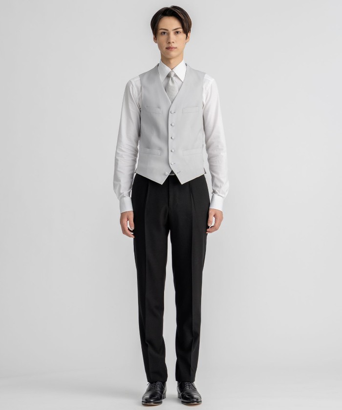 WEAR BLACK】シルバーベスト(508626055)｜HANKYU MEN'S / 阪急メンズ