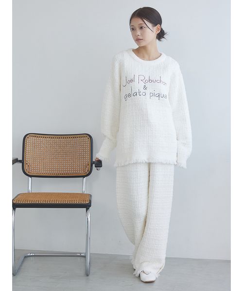 JOEL ROBUCHON】ツイードモコプルオーバー(508625155)｜阪急百貨店公式
