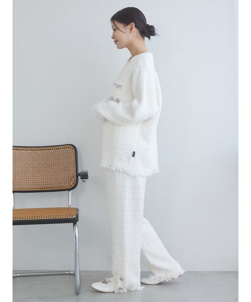 JOEL ROBUCHON】ツイードモコプルオーバー(508625155)｜阪急百貨店公式