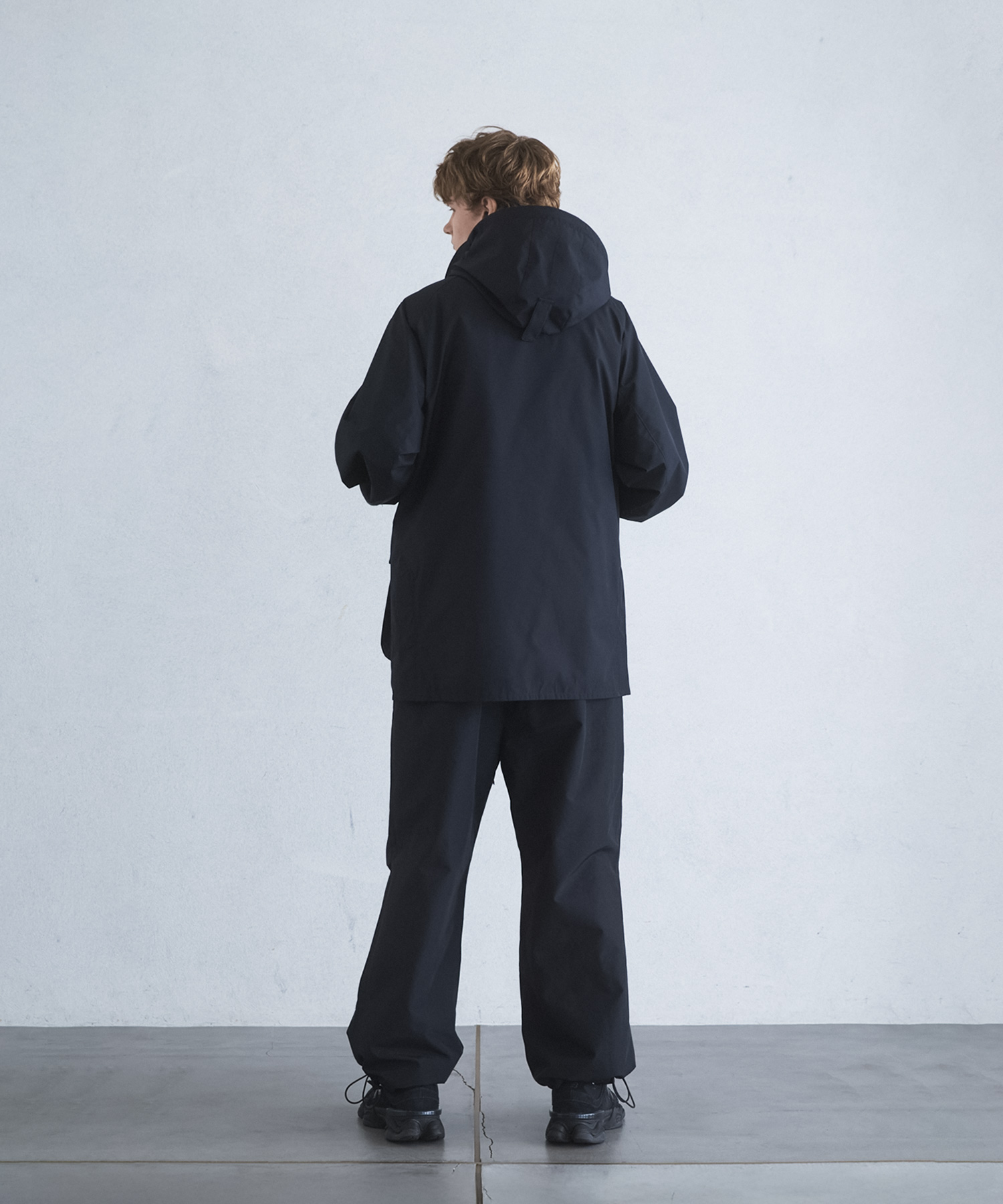 プラスフェニックス +phenix FISHERMANS DOWN COAT フ(508541699