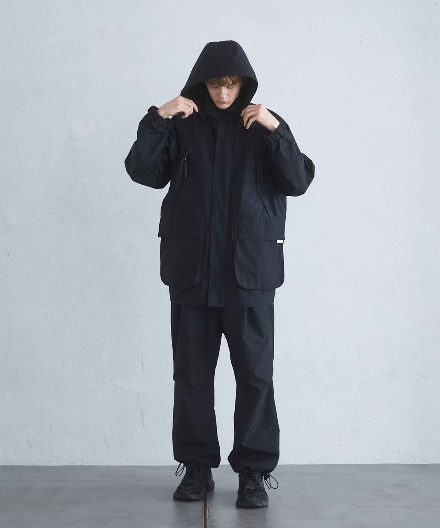 コアマン プラスフェニックス +phenix FISHERMANS DOWN COAT フ(508541699