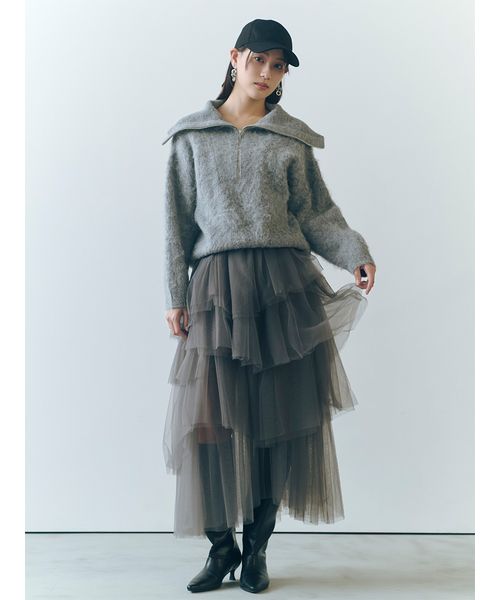 caramel スカート サラリギャザースカート - 【シサム工房 公式OnlineStore】FAIR TRADE