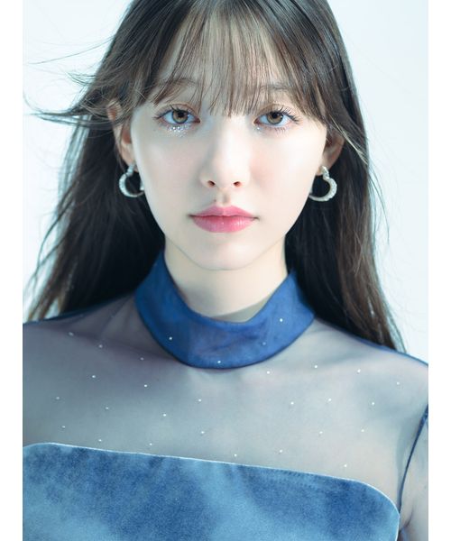 SNIDEL シアードッキングベロアドレス　【カンヘウォン着用】ブラウン スナイデル SNIDEL シアードッキングベロアドレス （BRW