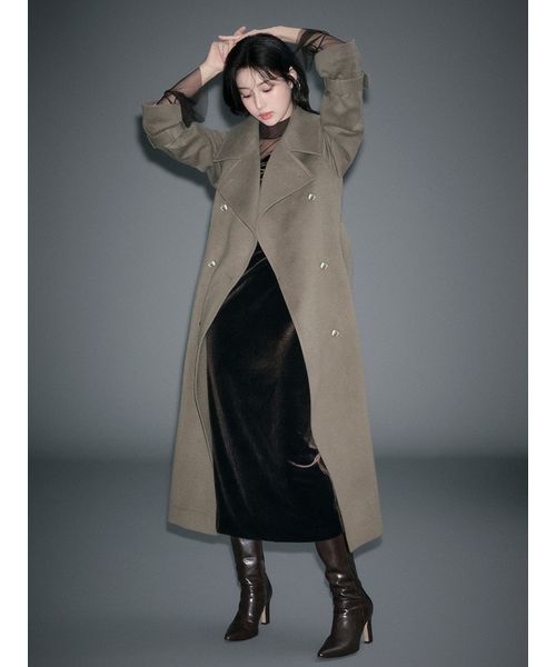 シアードッキングベロアドレス【カンヘウォン着用】(508631293)｜阪急