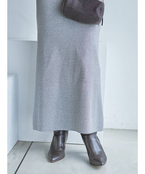 オフショルIラインニットワンピース【カンヘウォン着用】(508631294