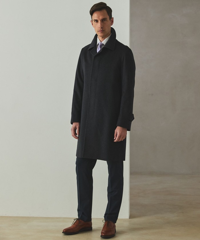 GOLD LABEL/WEB&一部店舗限定【COLOMBO】ピュアカシミヤ ステ