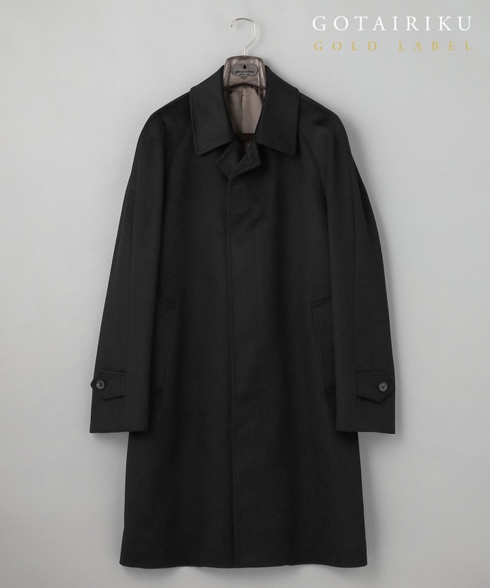 GOLD LABEL/WEB&一部店舗限定【COLOMBO】ピュアカシミヤ ステ