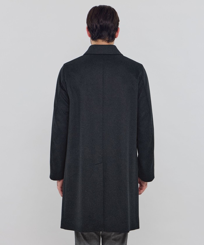 DUNFORD】ウールカシミヤビーバーステンカラーコート(508612076
