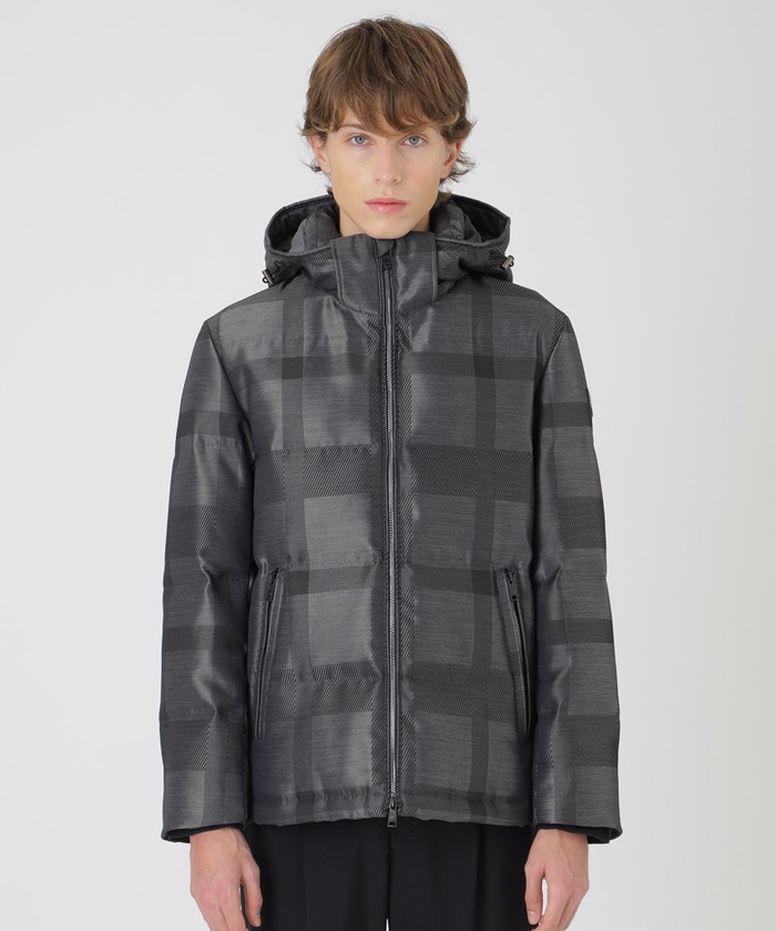 シャドーチェックカルゼダウン(508622310)｜HANKYU MEN'S / 阪急メンズ