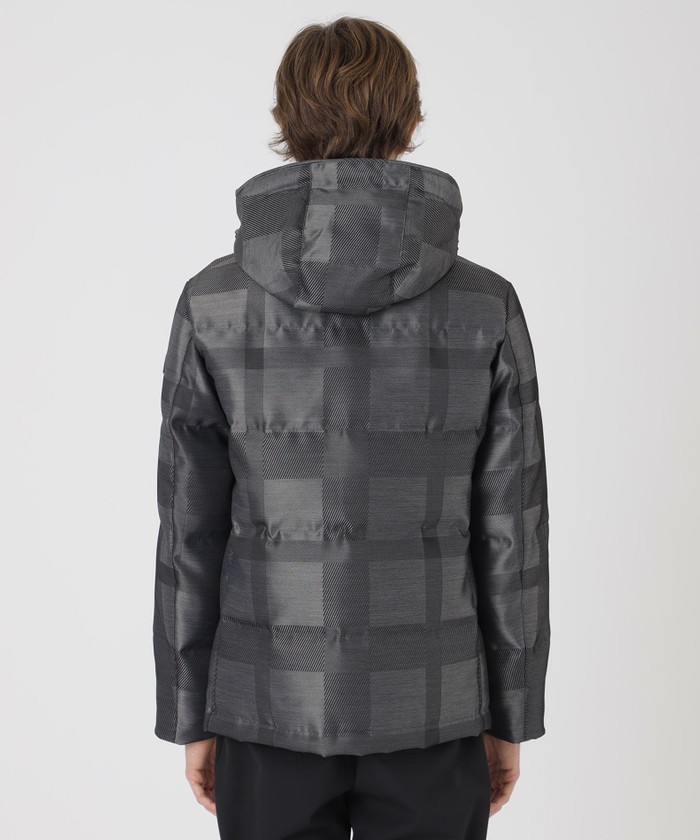 シャドーチェックカルゼダウン(508622310)｜HANKYU MEN'S / 阪急メンズ