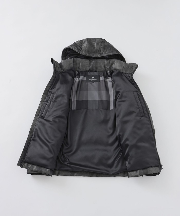 シャドーチェックカルゼダウン(508622310)｜HANKYU MEN'S / 阪急メンズ