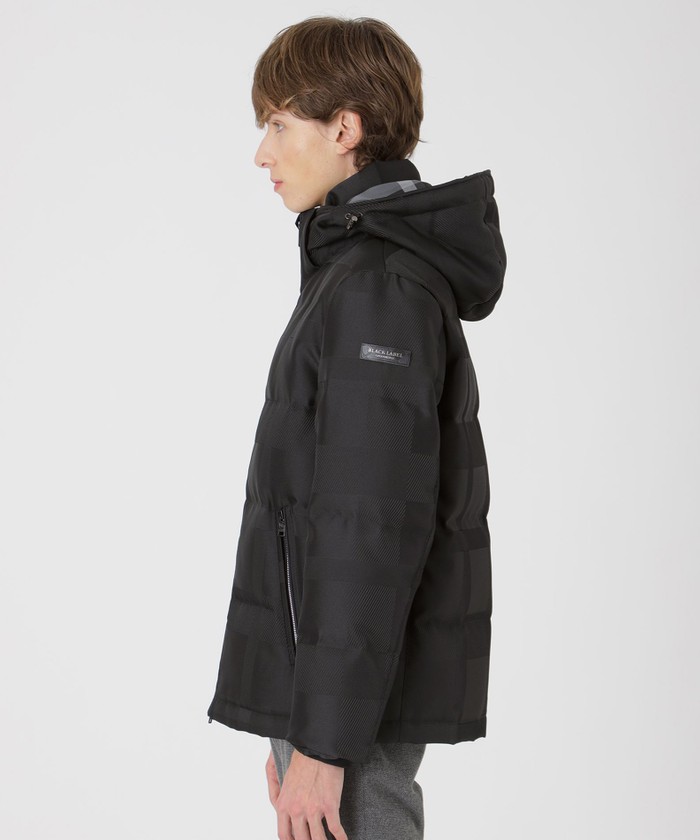 シャドーチェックカルゼダウン(508622310)｜HANKYU MEN'S / 阪急メンズ