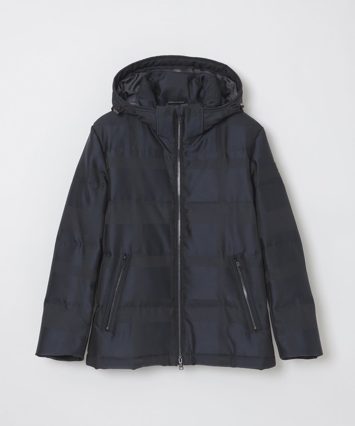 シャドーチェックカルゼダウン(508622310)｜HANKYU MEN'S / 阪急メンズ