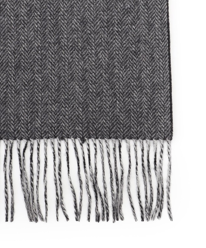 リバーシブル カシミヤマフラー (508632093)｜HANKYU MEN'S / 阪急メンズ