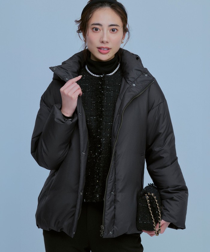 GIOLICAツイード ノーカラー ジャケット(508632106)｜阪急百貨店公式