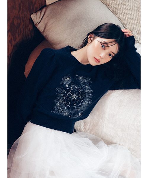 エトワールエンブロイダリーニット(508632278)｜阪急百貨店公式通販