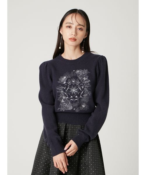 エトワールエンブロイダリーニット(508632278)｜阪急百貨店公式通販