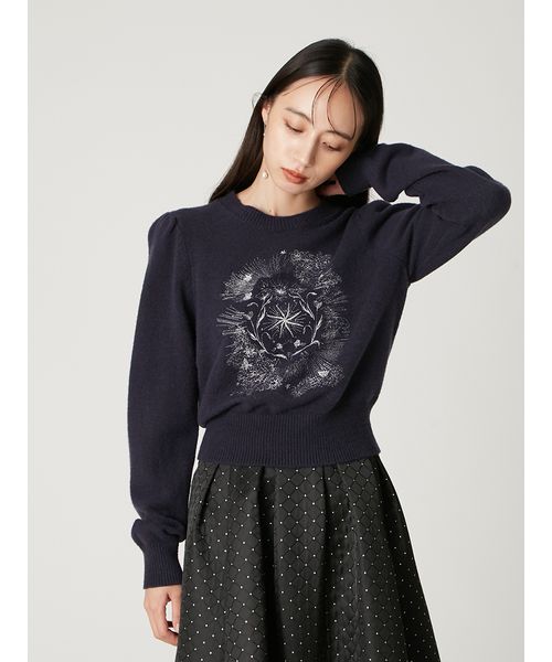 エトワールエンブロイダリーニット(508632278)｜阪急百貨店公式通販