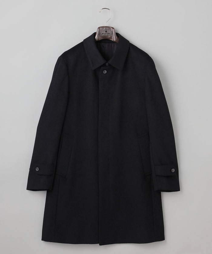 ライトウェイトアンゴラ ステンカラーコート(508632807)｜HANKYU MEN'S