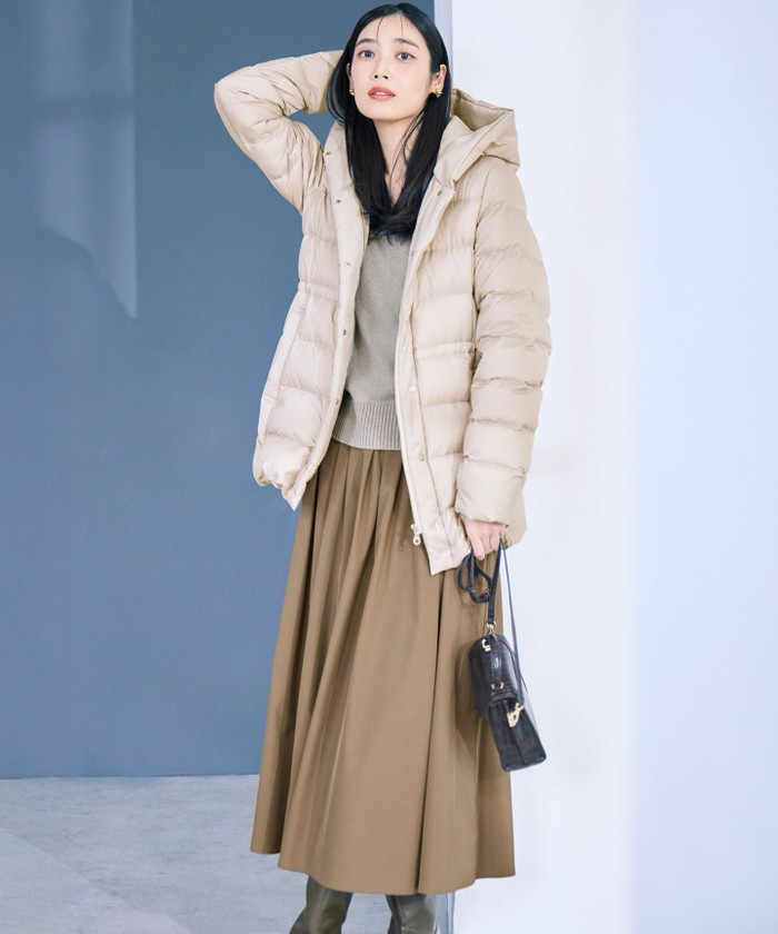 見上愛さんコラボカラー/VERY・LEE掲載】カシミヤブレンド Vネック