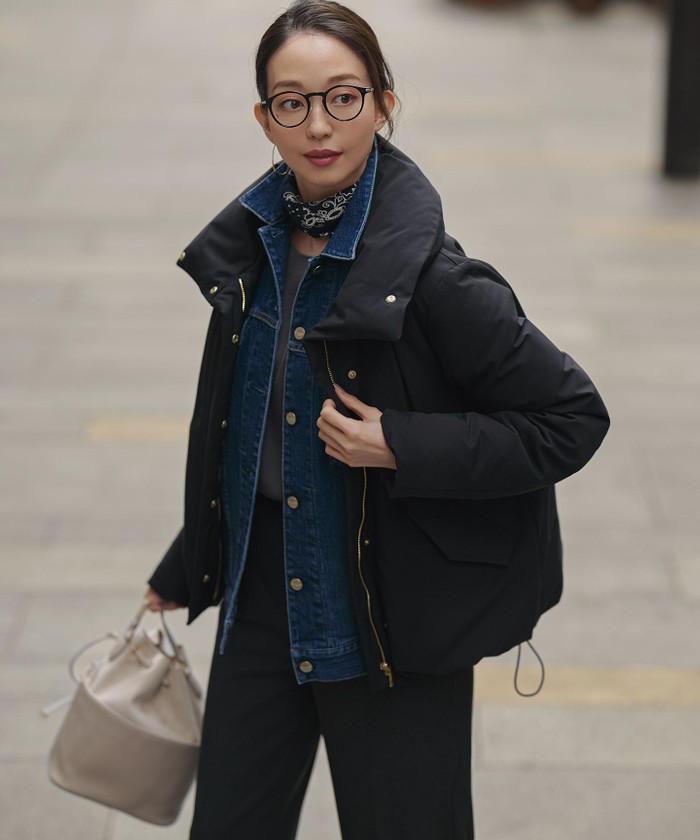 RED CARD TOKYO×23区】オーバーサイズ デニム ジャケット(508633671