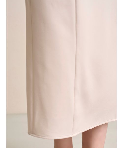 オフショルリボンドレス【カンヘウォン着用】(508633729)｜阪急百貨店