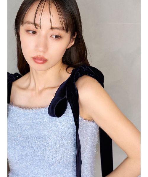 ラメニットアンサンブルプルオーバー【カンヘウォン着用】(508633733