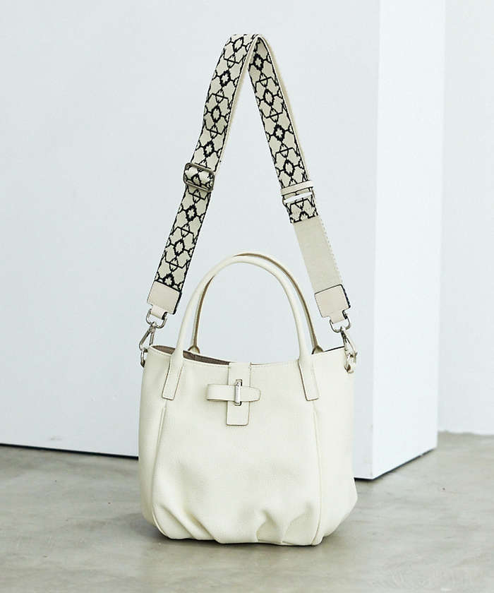 単品】テープショルダー/オリジナル柄（シルバー金具）(508634188