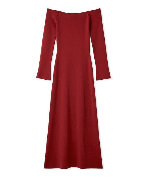 オフショルIラインニットワンピース【カンヘウォン着用】(508631294