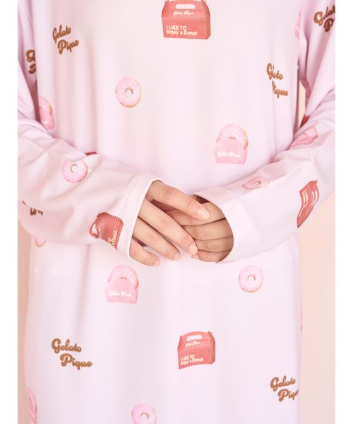 限定　ドーナッツワンピースセット ドーナツ柄ワンピース(508636444)｜阪急百貨店公式通販サイト｜阪急