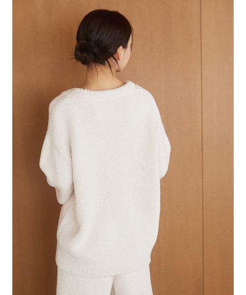 メランジストロベリージャガードプルオーバー(508636574)｜阪急百貨店