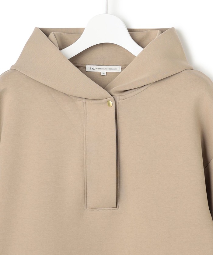 洗える】コットンエアーダンボール ドロスト フーディー(508636711