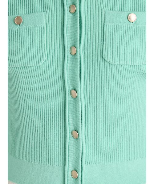 アシメヘムドレス＆トリムリブカーデ(508637982)｜阪急百貨店公式通販