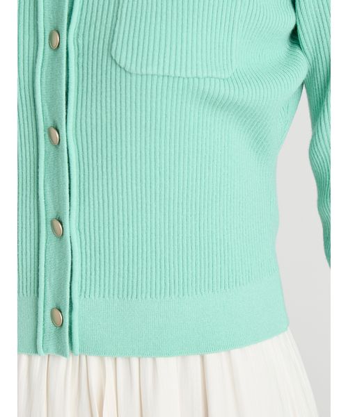 アシメヘムドレス＆トリムリブカーデ(508637982)｜阪急百貨店公式通販