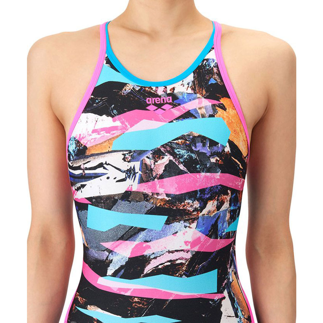 アリーナ arena 【タフスーツ】トレーニングワンピース(508639475