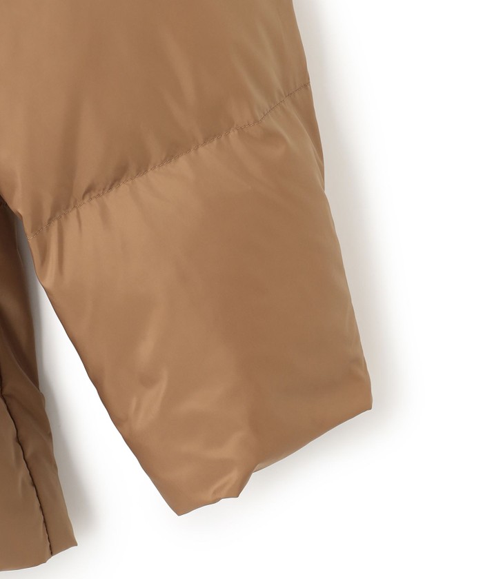 Oggi掲載】シレータフタ ハイネック ショート ダウンコート(508640808