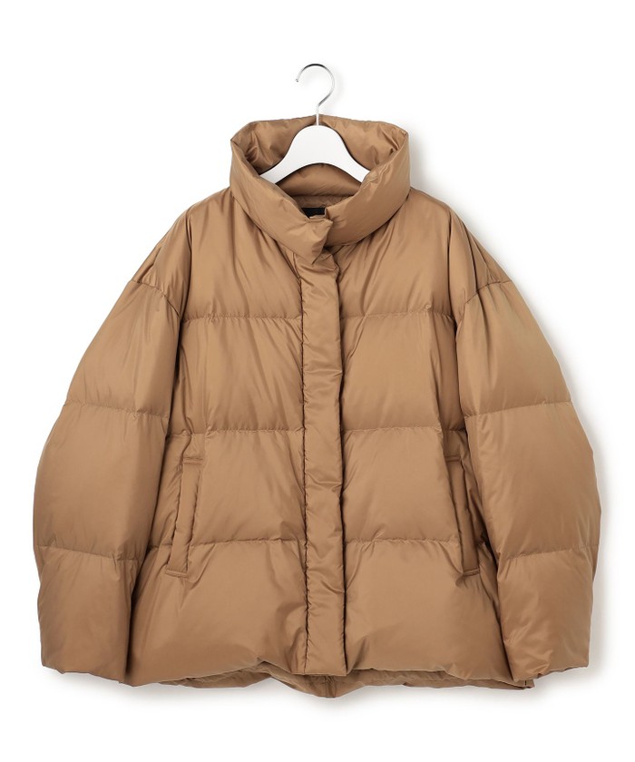 Oggi掲載】シレータフタ ハイネック ショート ダウンコート(508640810