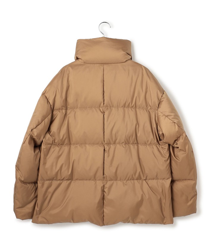 Oggi掲載】シレータフタ ハイネック ショート ダウンコート(508640810